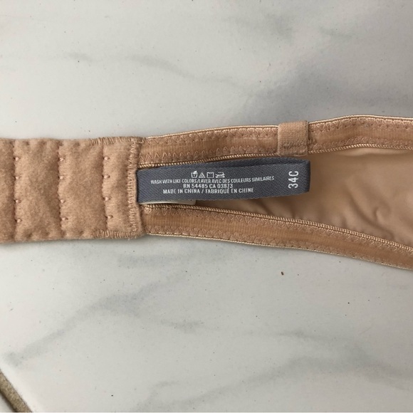 AERIE - strapless bra, light nude, 34 C - Picture 6 of 6